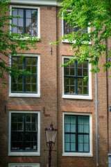 Fototapeta na wymiar Amsterdam building