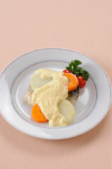 さばのマヨチーズ蒸し
