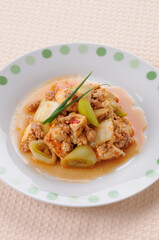 白ねぎ麻婆豆腐