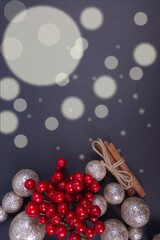 christmas decoration, festive background