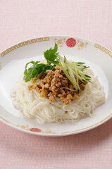 ジャージャーそうめん