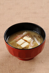 冷やし味噌汁