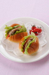 フィッシュバーガー