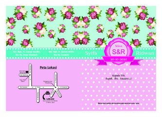 Wedding Invitation UC0004
