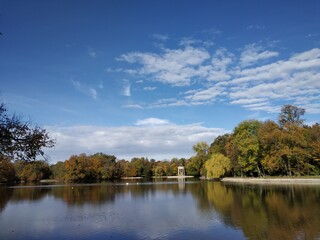 Obraz premium Munich Skyline and Landscape.