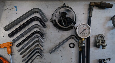 Some gadgets and wrenches