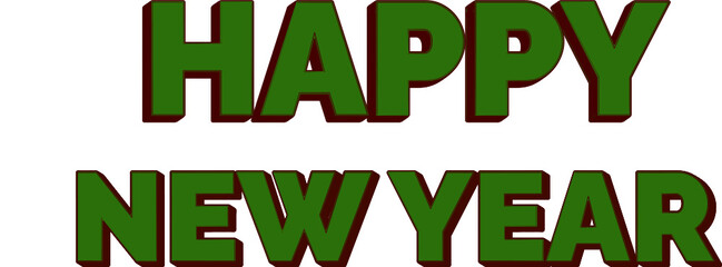 INSCRIPTION HAPPY NEW YEAR