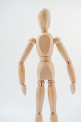 木製の人形のイメージ