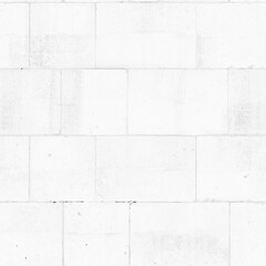 Fototapeta premium 8K floor tiles roughness texture, height map or specular for Imperfection map for 3d materials, Black and white texture