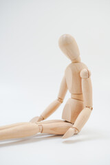 木製の人形のイメージ