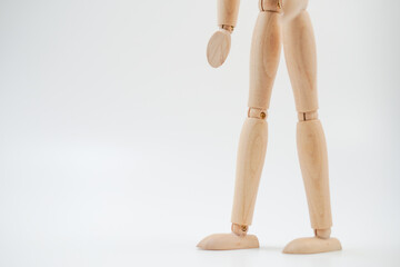 木製の人形のイメージ