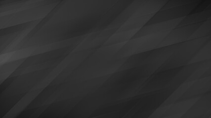 Abstract dark grayscale dynamic geometric background for minimalistic business presentation