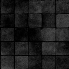 8K floor tiles roughness texture, height map or specular for Imperfection map for 3d materials, Black and white texture