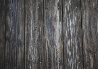 Closeup Wet Deck Texture Woodgrain