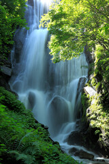 Naklejka premium そうべつ滝