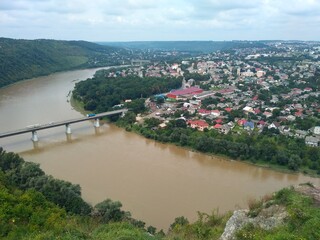 Fototapeta premium Дністровський каньйон