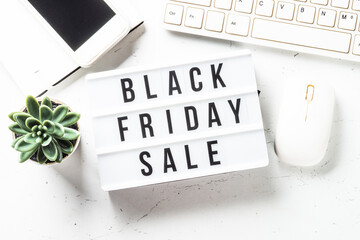Black friday sale at white.