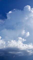 Wolkenhimmel
