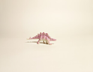 toy dinosaur, stegosaurus on a white background © Катерина Іванюк