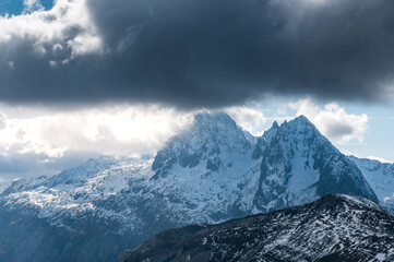 Fototapeta na wymiar Aiguille de Mesure