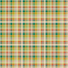 Stripe geometric multicolor plaid pattern background textile design, abstract, fashion, print