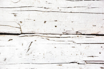 Old white wooden background