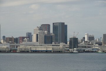 東京の高層マンション群のイメージ