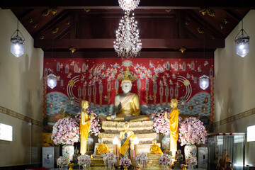 buddha in temple