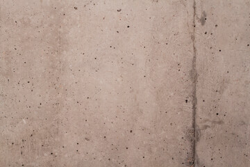 Concrete flat surface with a texture.