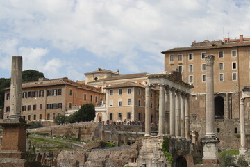 Fototapeta premium Italia Monte Palatino