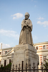 Obraz premium Mihail Cantacuzino statue