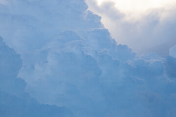 Fototapeta premium clouds in the sky