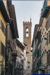 Fototapeta na wymiar Bell Tower in Florence