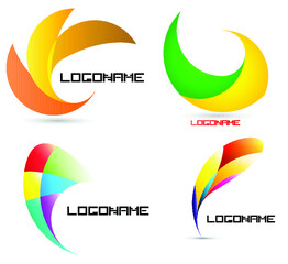 Vector Logo Design Template 