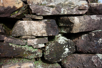 stone wall background