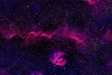 A beautiful bright galaxy in deep space. Elements of this image furnished by NASA were.