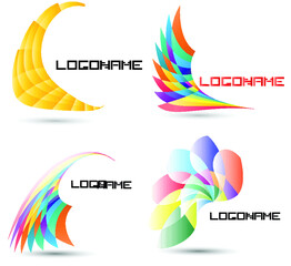 Vector Logo Design Template 