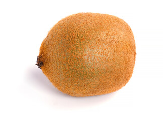 fruit kiwi on white