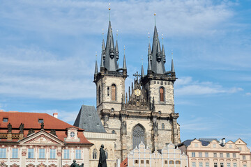 The Church of Mother of God before Týn