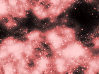 Colorful space cosmos nebula stars star galaxy fog cloud clouds science	
