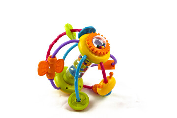 children's toy on a white background