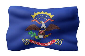 North Dakota State flag