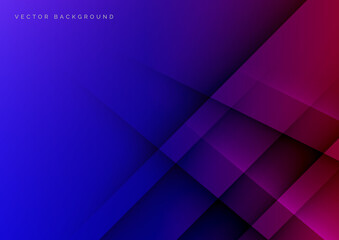 Obraz premium Abstract pink blue geometric background and texture. Technology concept.