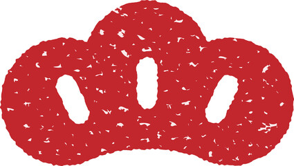 松のイラスト （スタンプver.）