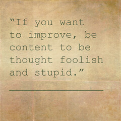 Inspirational words against original textured background image