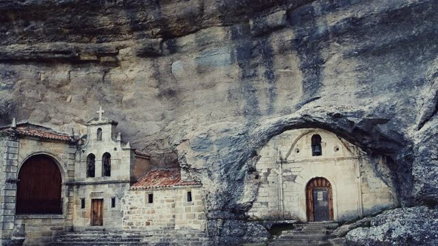San Bernabe Cave in Burgos Spain