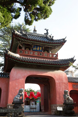 Obraz premium 崇福寺三門