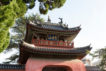 Obraz premium 崇福寺三門