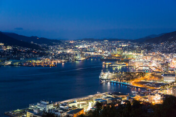 長崎港夜景