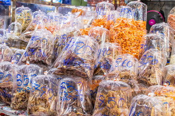 Fototapeta premium saefood market in Naklua Thailand